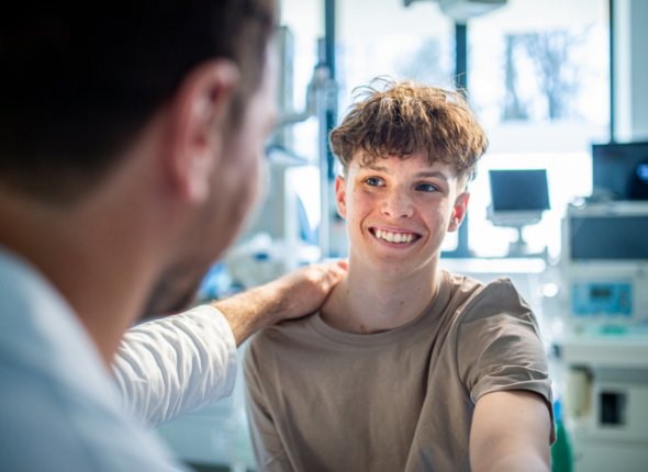 Curso Trastornos de la pubertad