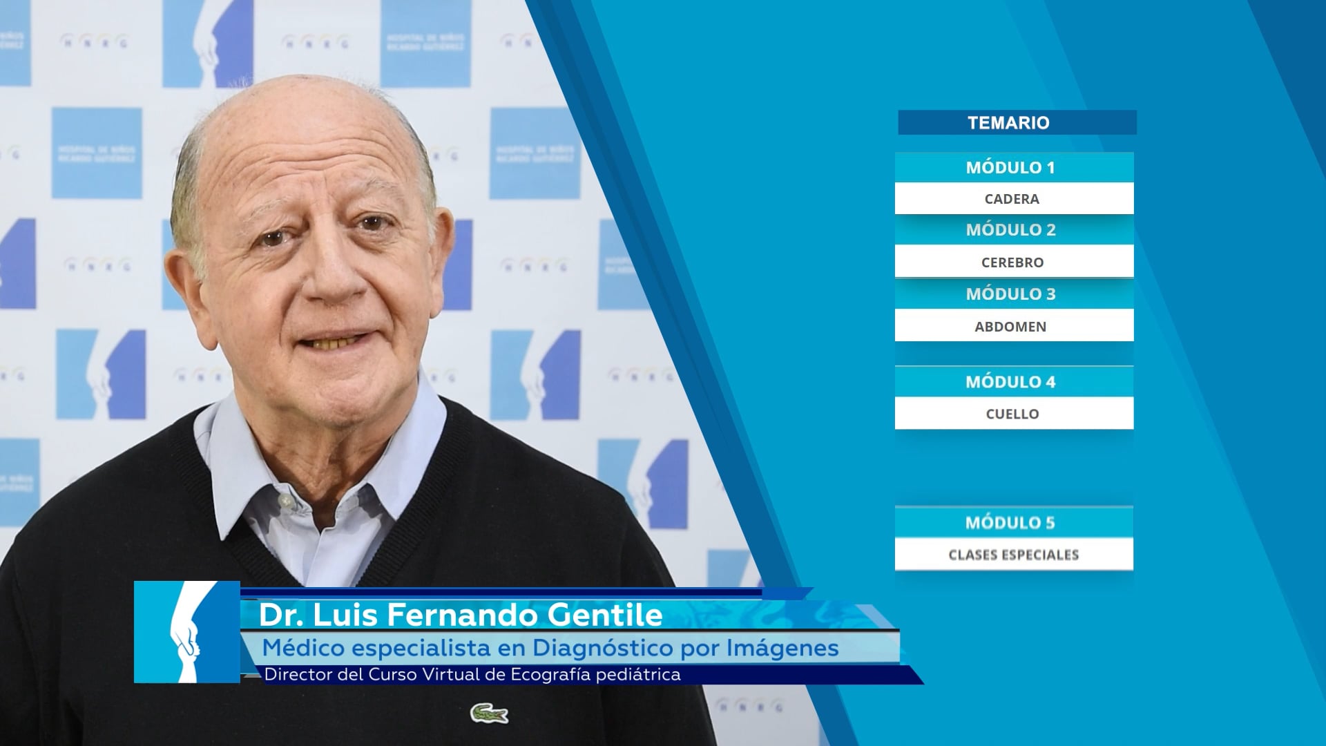 Presentación curso Ecografía pediátrica